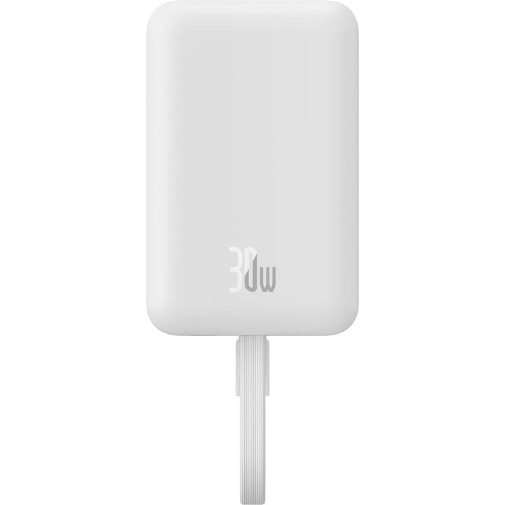 Zaqoro MagMini X30 10000mAh Magnetic Wireless Power Bank (Type-C Edition)</br>Snap. Charge. Go Faster.
