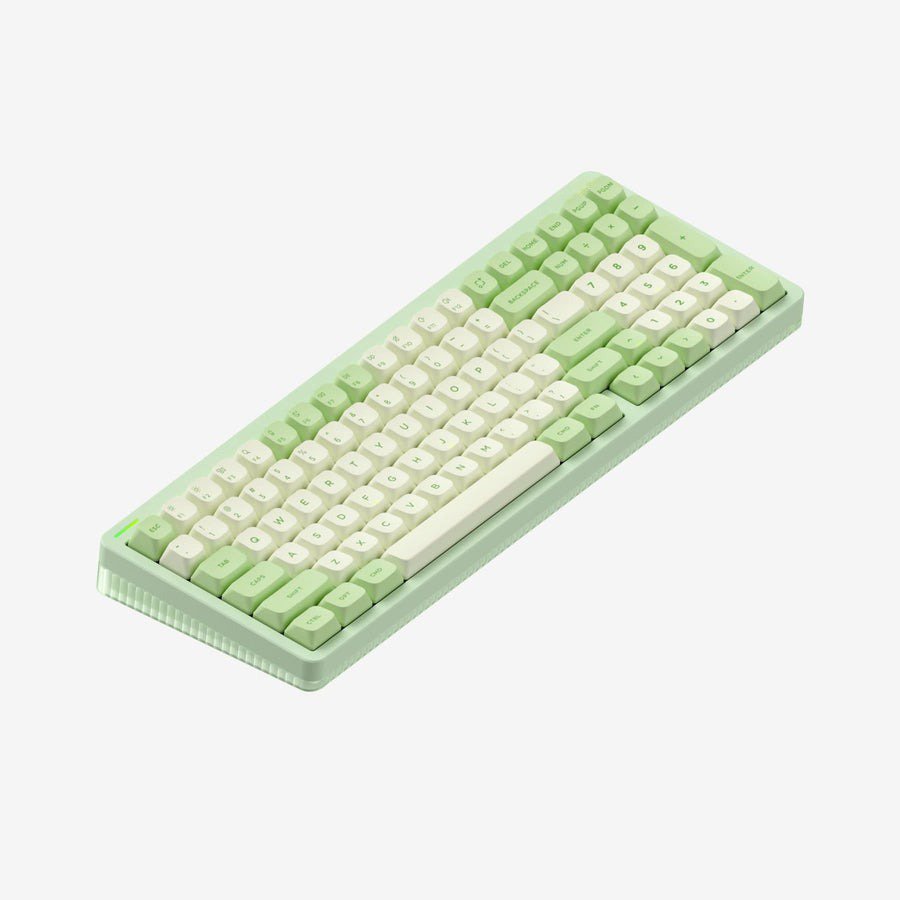 Zaqoro Kick75 Air-Tact Keyboard – Nano Switch Precision, Low-Profile Performance</br>Bouncy Typing Feel. Addictive Typing Sound. Engineered to Elevate.
