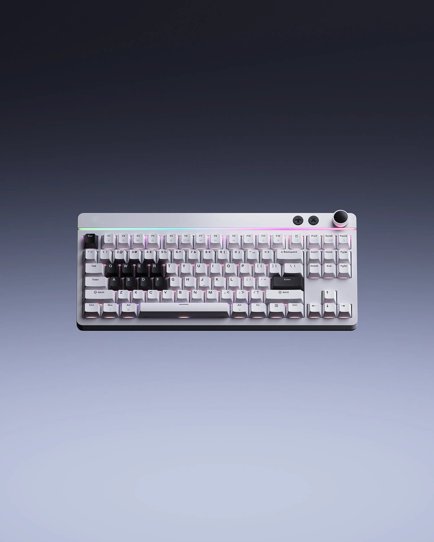 Zaqoro RX65 Compact Mechanical Keyboard</br> Minimal Frame. Maximum Precision. Built for Power.