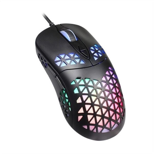 Zaqoro AeroGlow M3 Lightweight RGB Gaming Mouse</br> Ultra-Light. Ultra-Fast. Built to Dominate.