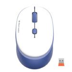 Zaqoro AeroSilence B7 Wireless Ergonomic Mouse<br>Silent Control. Seamless Flow.