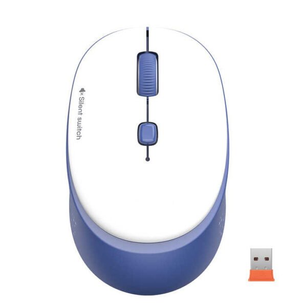 Zaqoro AeroSilence B7 Wireless Ergonomic Mouse<br>Silent Control. Seamless Flow.