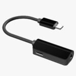 Zaqoro DuoPort L1 Lightning Audio & Charging Adapter</br>Listen Freely. Charge Simultaneously. All in One.