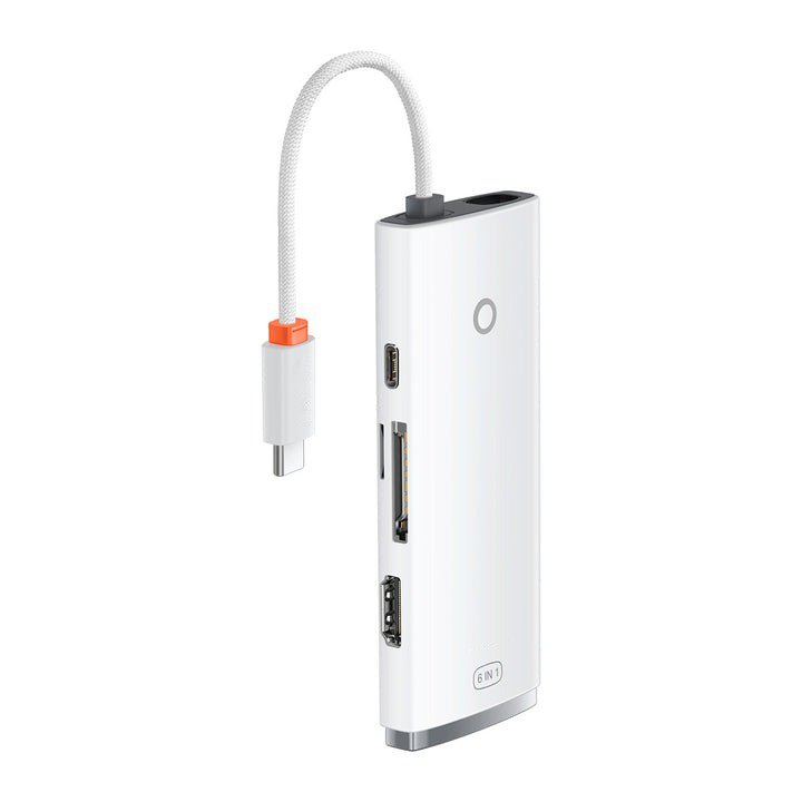 Zaqoro LinkPort X6 – 6-in-1 Type-C Hub Docking Station</br> Expand Smart. Connect More. - Image 2