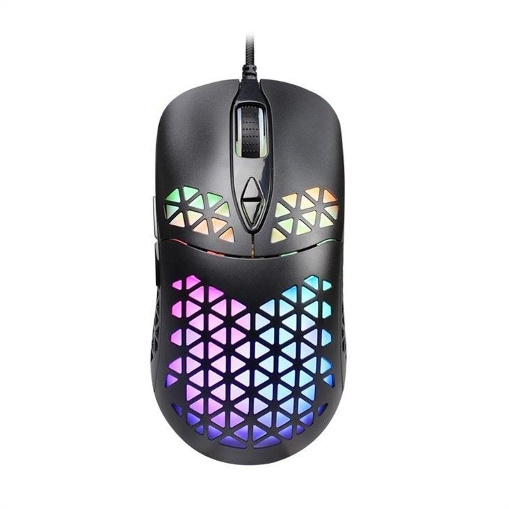 Zaqoro AeroGlow M3 Lightweight RGB Gaming Mouse</br> Ultra-Light. Ultra-Fast. Built to Dominate. - Image 2