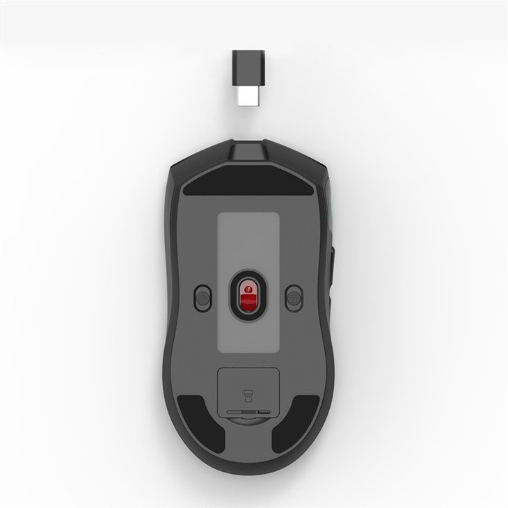 Zaqoro AeroSync TR55 Ultralight Wireless Gaming Mouse</br> Tri-Mode Freedom. Zero Fatigue. - Image 2