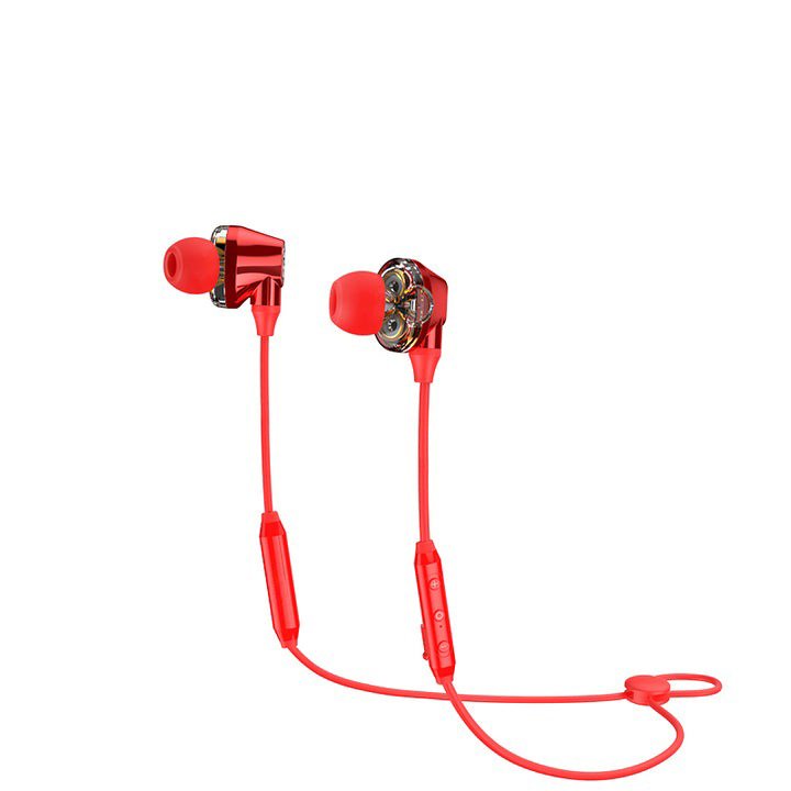 Zaqoro DuoBeat S9 Dynamic Bluetooth Sports Headset</br> Double Drivers. Stronger Beats. All-Day Endurance. - Image 2