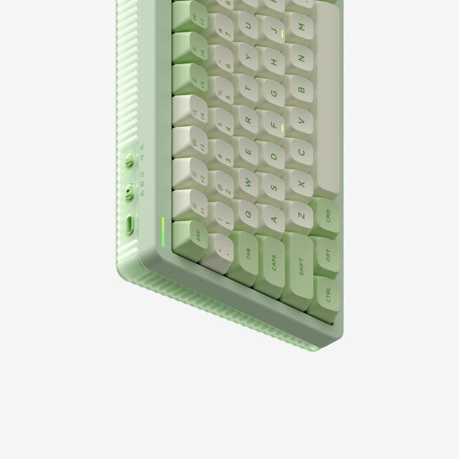 Zaqoro Kick75 Air-Tact Keyboard – Nano Switch Precision, Low-Profile Performance</br>Bouncy Typing Feel. Addictive Typing Sound. Engineered to Elevate. - Image 3