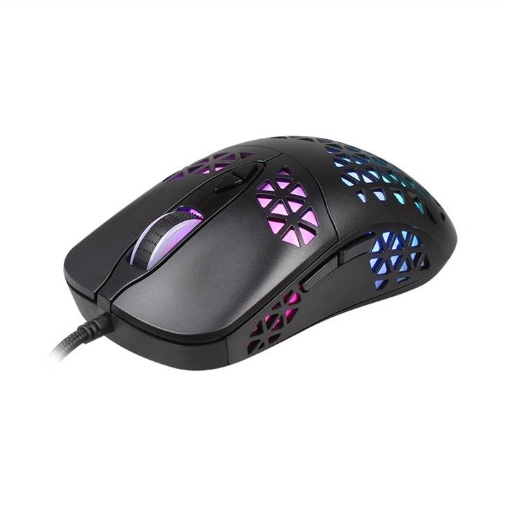 Zaqoro AeroGlow M3 Lightweight RGB Gaming Mouse</br> Ultra-Light. Ultra-Fast. Built to Dominate. - Image 3