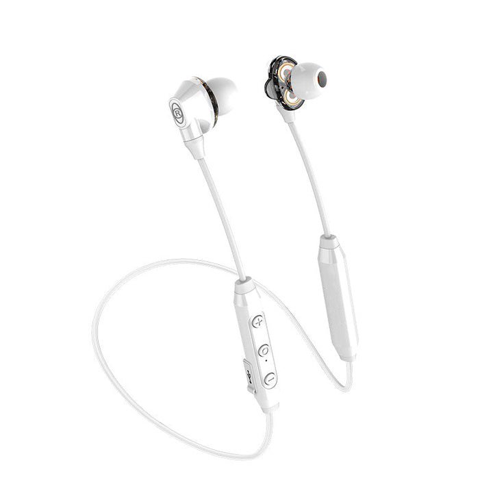 Zaqoro DuoBeat S9 Dynamic Bluetooth Sports Headset</br> Double Drivers. Stronger Beats. All-Day Endurance. - Image 3