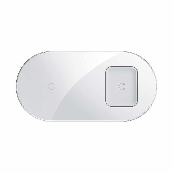 Zaqoro DuoCharge S2 2-in-1 Wireless Charging Pad (18W Max)</br> Charge Two. Stay Cool. No Cables Needed. - Image 3