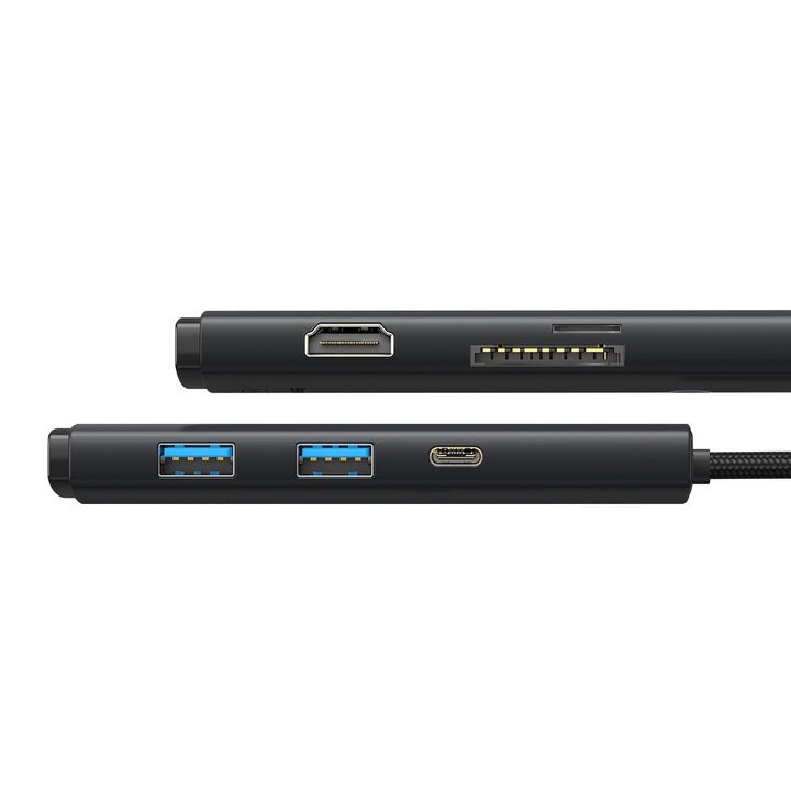 Zaqoro LinkPort X6 – 6-in-1 Type-C Hub Docking Station</br> Expand Smart. Connect More. - Image 3