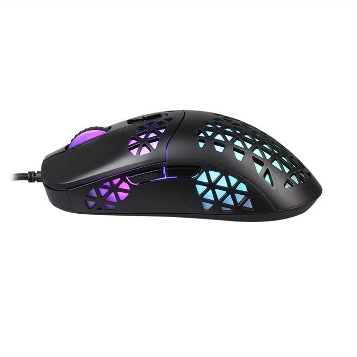 Zaqoro AeroGlow M3 Lightweight RGB Gaming Mouse</br> Ultra-Light. Ultra-Fast. Built to Dominate. - Image 4