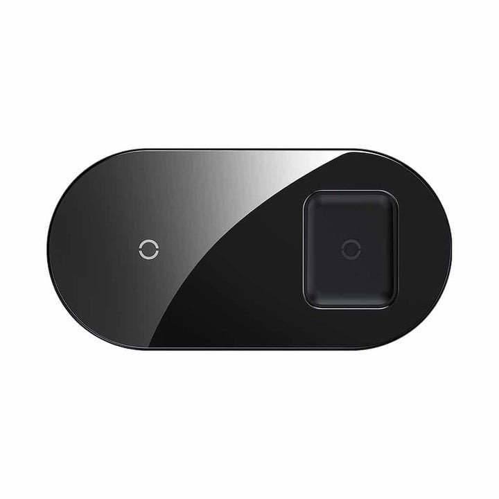 Zaqoro DuoCharge S2 2-in-1 Wireless Charging Pad (18W Max)</br> Charge Two. Stay Cool. No Cables Needed. - Image 4