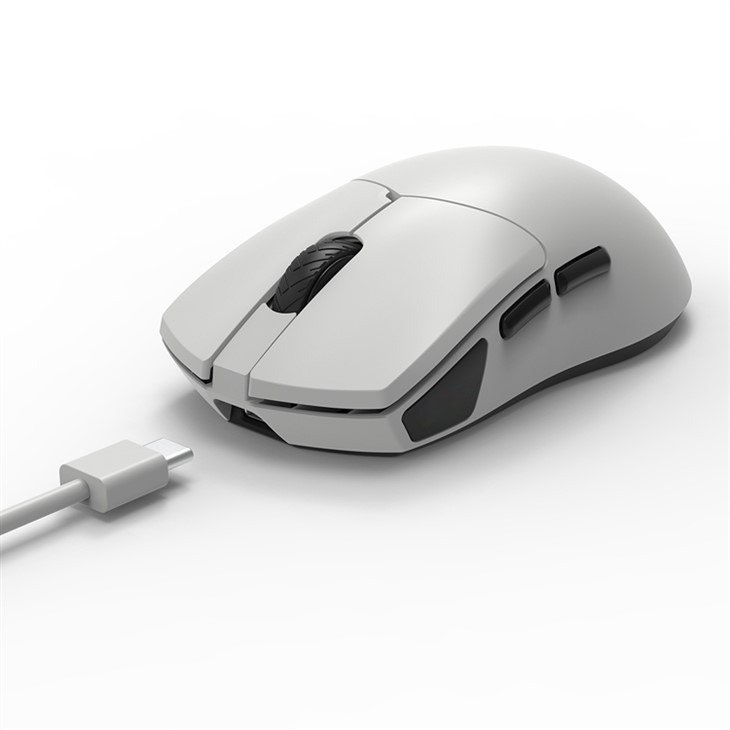 Zaqoro AeroSync TR55 Ultralight Wireless Gaming Mouse</br> Tri-Mode Freedom. Zero Fatigue. - Image 5