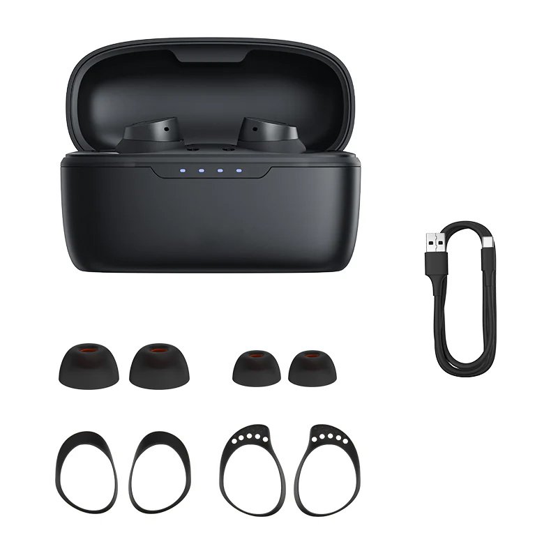 Zaqoro CoreFlex X8 Pro TWS Wireless Earbuds – FC Signature Edition</br>Crafted for Champions. Tuned for Precision. - Image 6