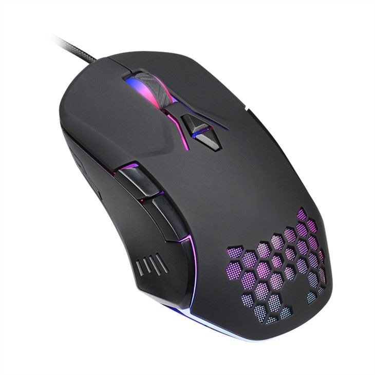 Zaqoro CoreBlade M24 Wired RGB Gaming Mouse</br>Smooth Precision. Sharp Control.