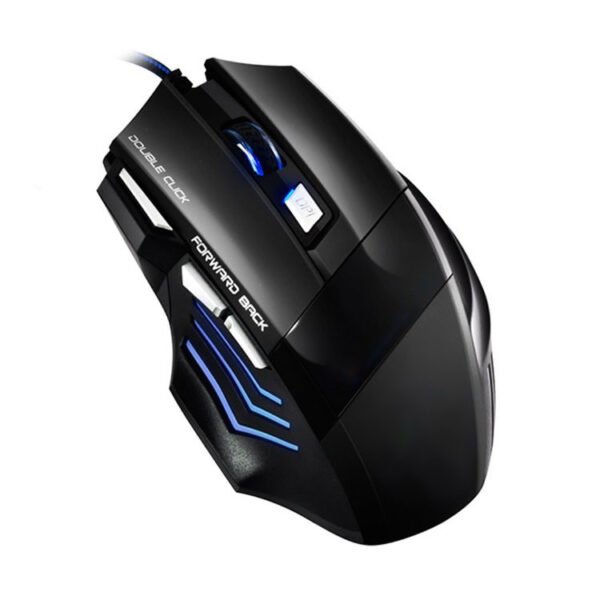 Zaqoro Fire Glide M1 Wired Gaming Mouse <br> Tactical Control. Ergonomic Precision. Built to Strike