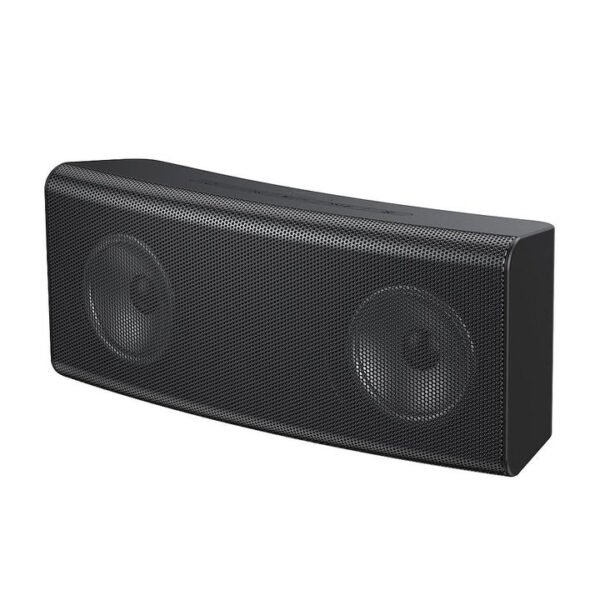 Zaqoro GlowWave S1 Wireless Bluetooth Speaker <br> Curved Sound. Rhythmic Light. Pure Power.