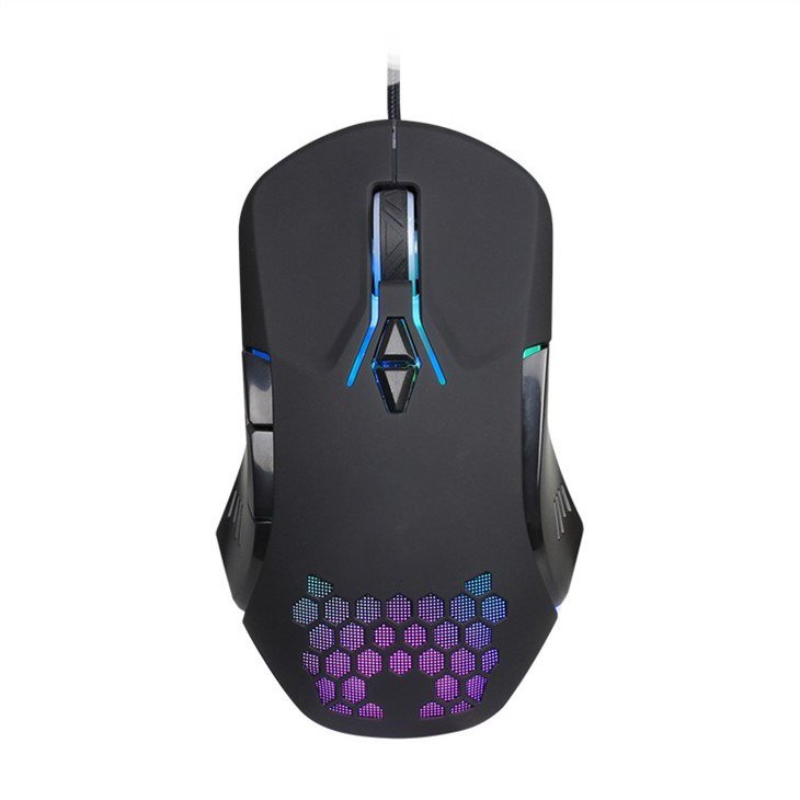 Zaqoro CoreBlade M24 Wired RGB Gaming Mouse</br>Smooth Precision. Sharp Control. - Image 3
