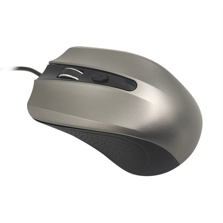 Zaqoro Core Grip Z26 USB Wired Mouse</br> Streamlined Control. Professional Comfort. - Image 3