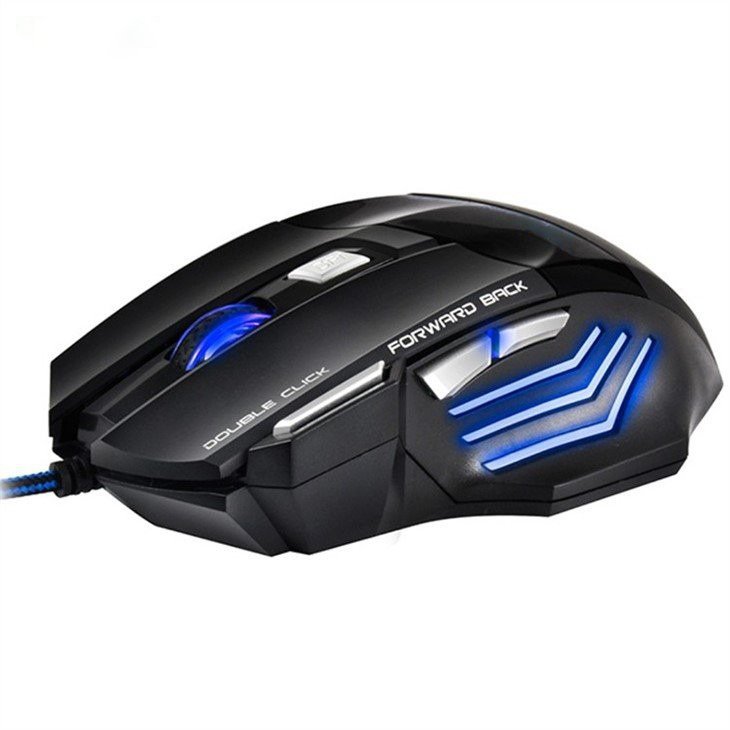 Zaqoro Fire Glide M1 Wired Gaming Mouse <br> Tactical Control. Ergonomic Precision. Built to Strike - Image 3