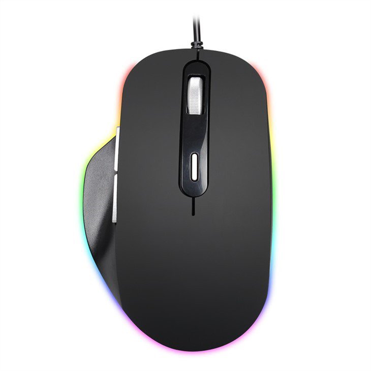 Zaqoro Glide Aura R88 RGB Wired Gaming Mouse <br> Smooth by Nature. Built for Gamers. - Image 3