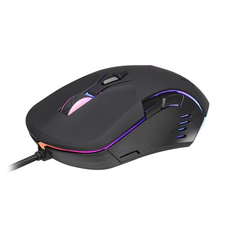 Zaqoro CoreBlade M24 Wired RGB Gaming Mouse</br>Smooth Precision. Sharp Control. - Image 4