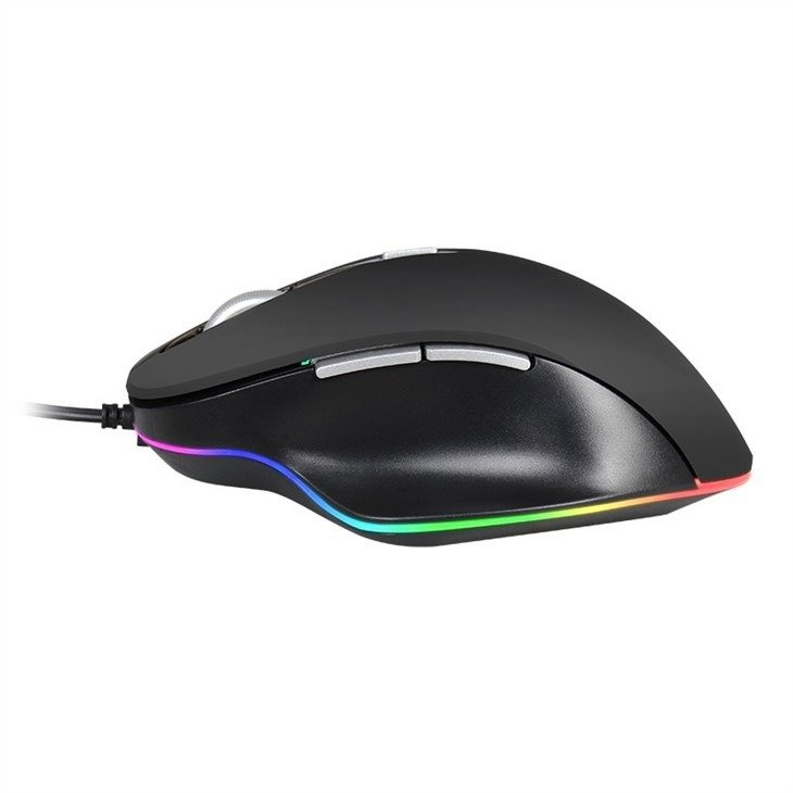 Zaqoro Glide Aura R88 RGB Wired Gaming Mouse <br> Smooth by Nature. Built for Gamers. - Image 4