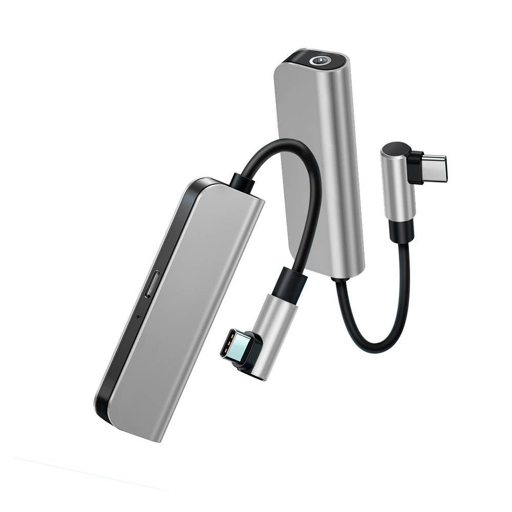 Zaqoro LinkCharge X1 Type-C Audio & Charging Adapter <br> Charge Fast. Play Loud. Stay Connected. - Image 4