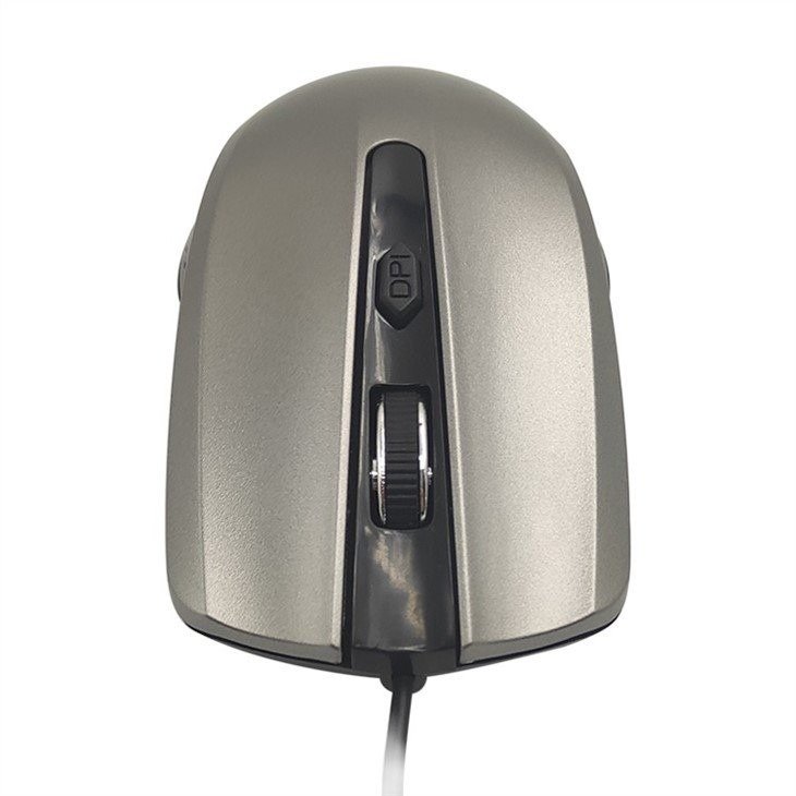 Zaqoro Core Grip Z26 USB Wired Mouse</br> Streamlined Control. Professional Comfort. - Image 5