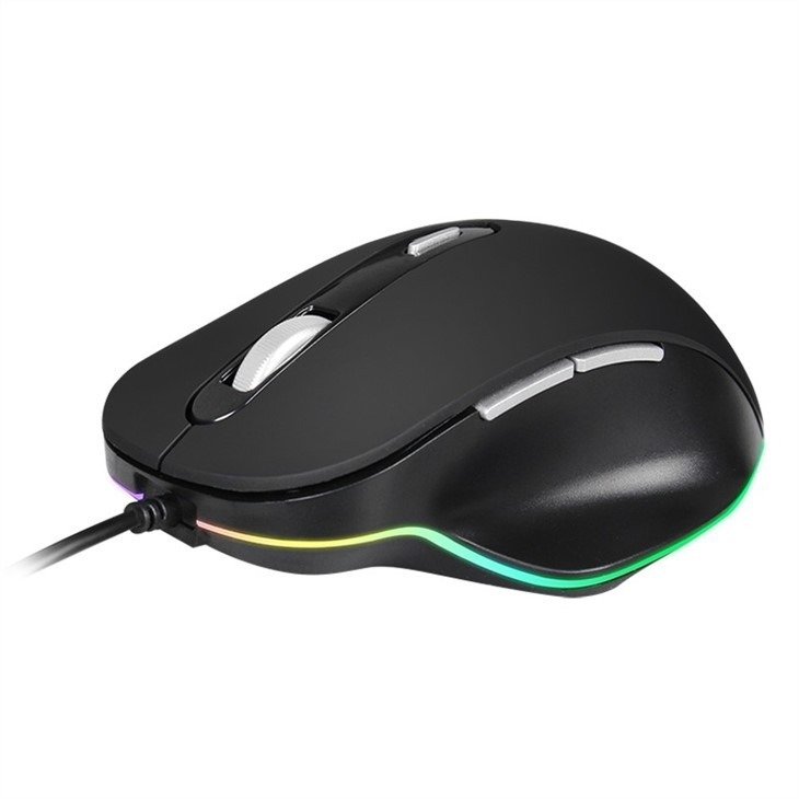 Zaqoro Glide Aura R88 RGB Wired Gaming Mouse <br> Smooth by Nature. Built for Gamers. - Image 5