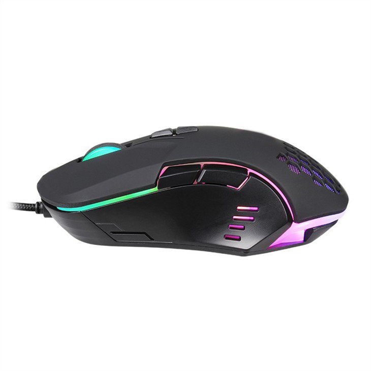 Zaqoro CoreBlade M24 Wired RGB Gaming Mouse</br>Smooth Precision. Sharp Control. - Image 5
